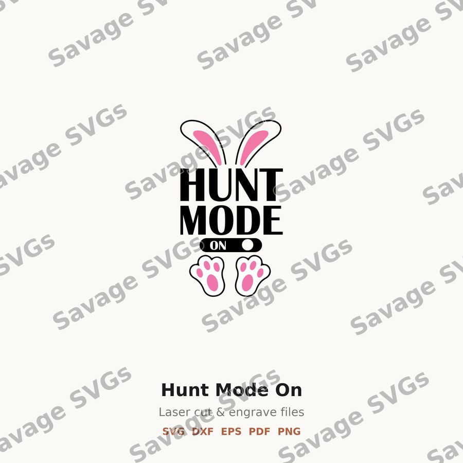 Hunt Mode On
