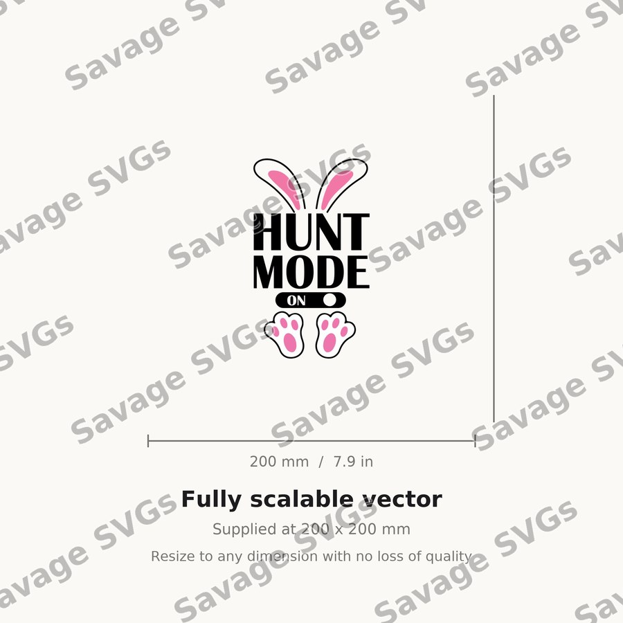 Hunt Mode On