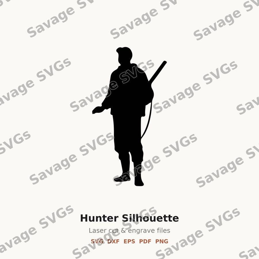 Hunter Silhouette