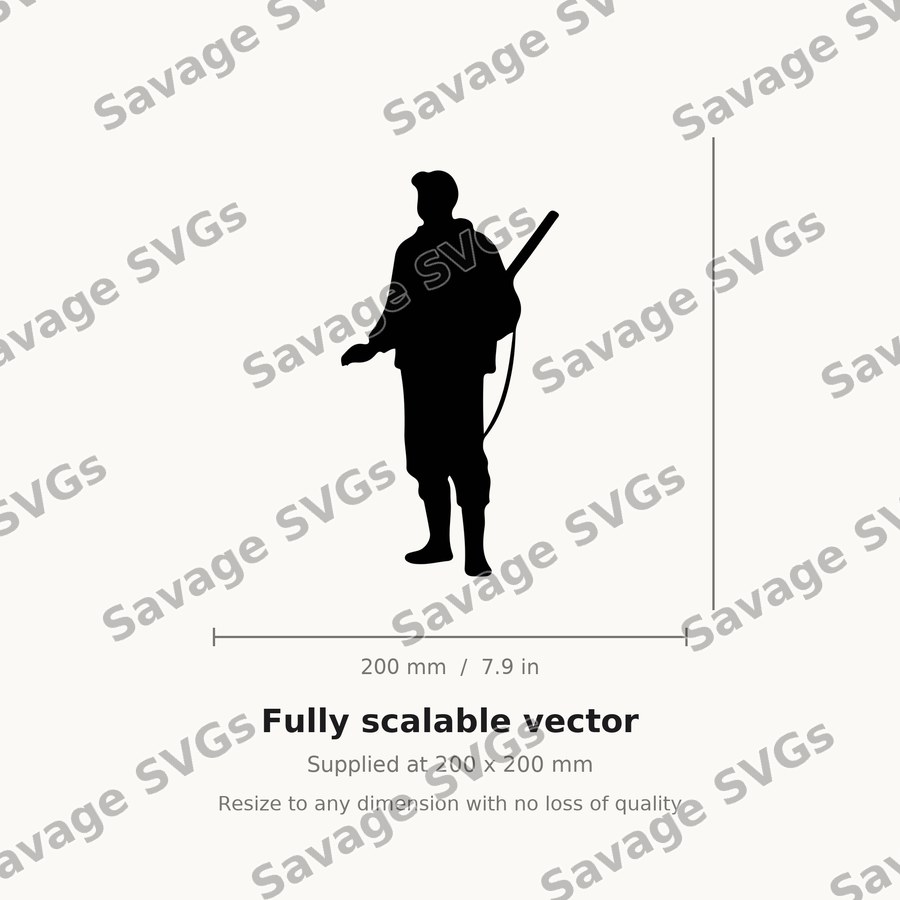 Hunter Silhouette