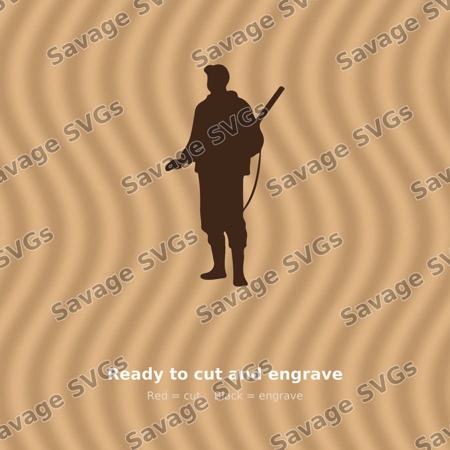 Hunter Silhouette