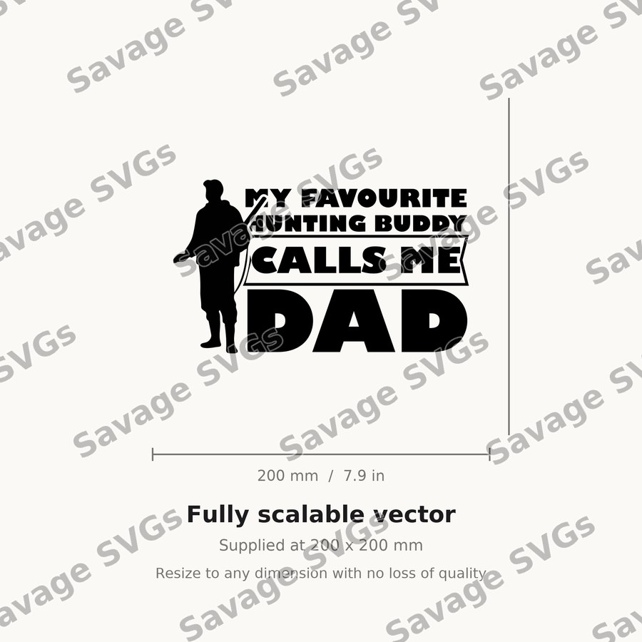 Hunting Buddy Dad