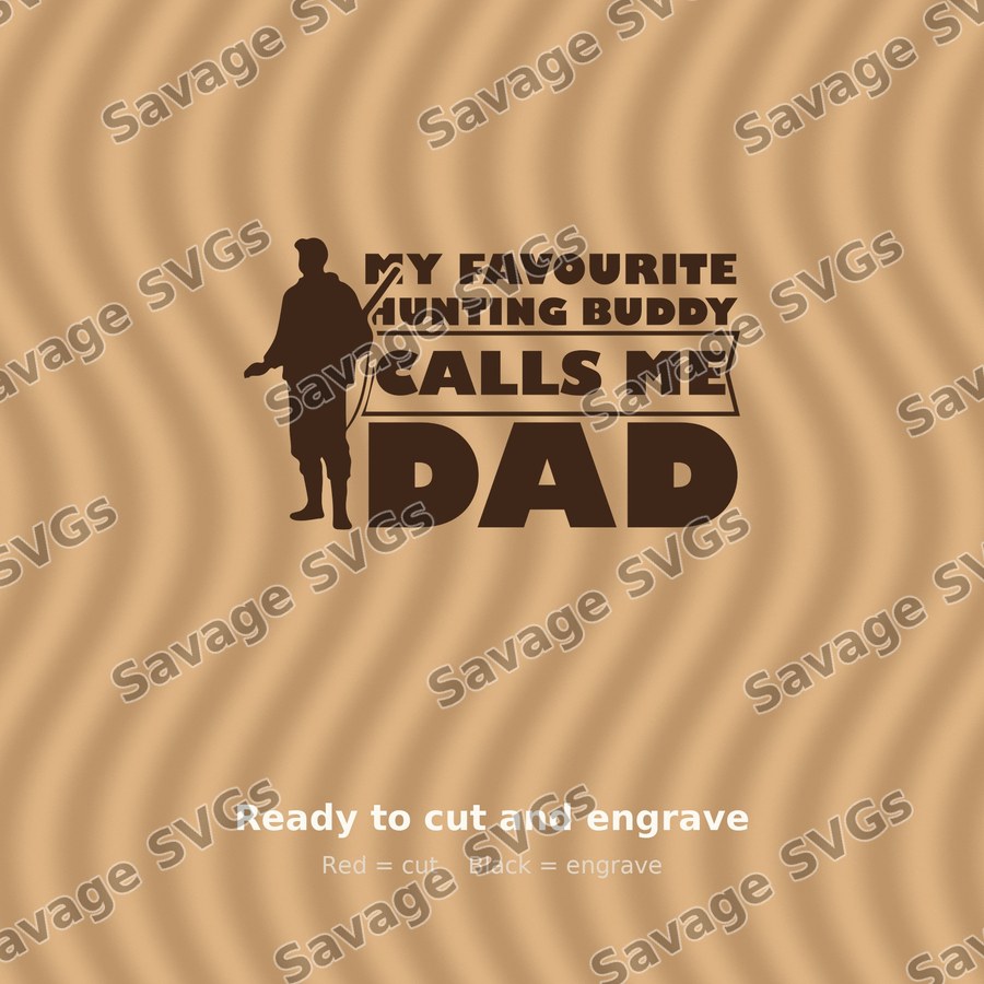 Hunting Buddy Dad