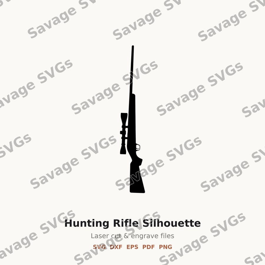 Hunting Rifle Silhouette