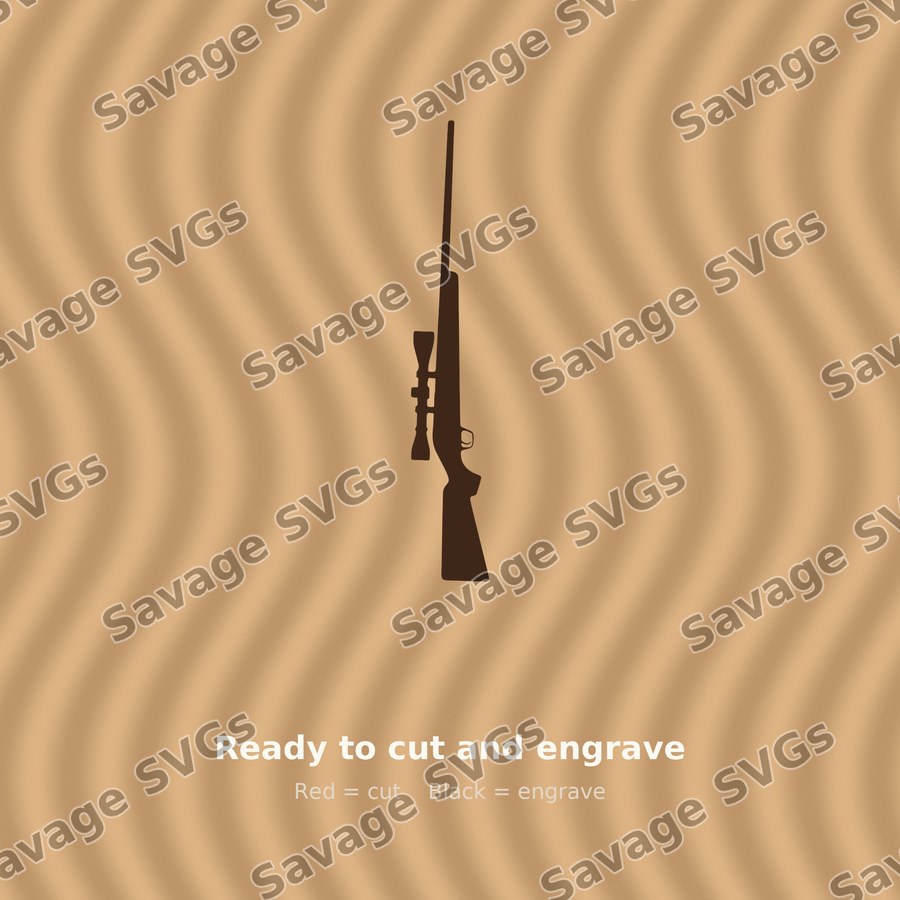 Hunting Rifle Silhouette