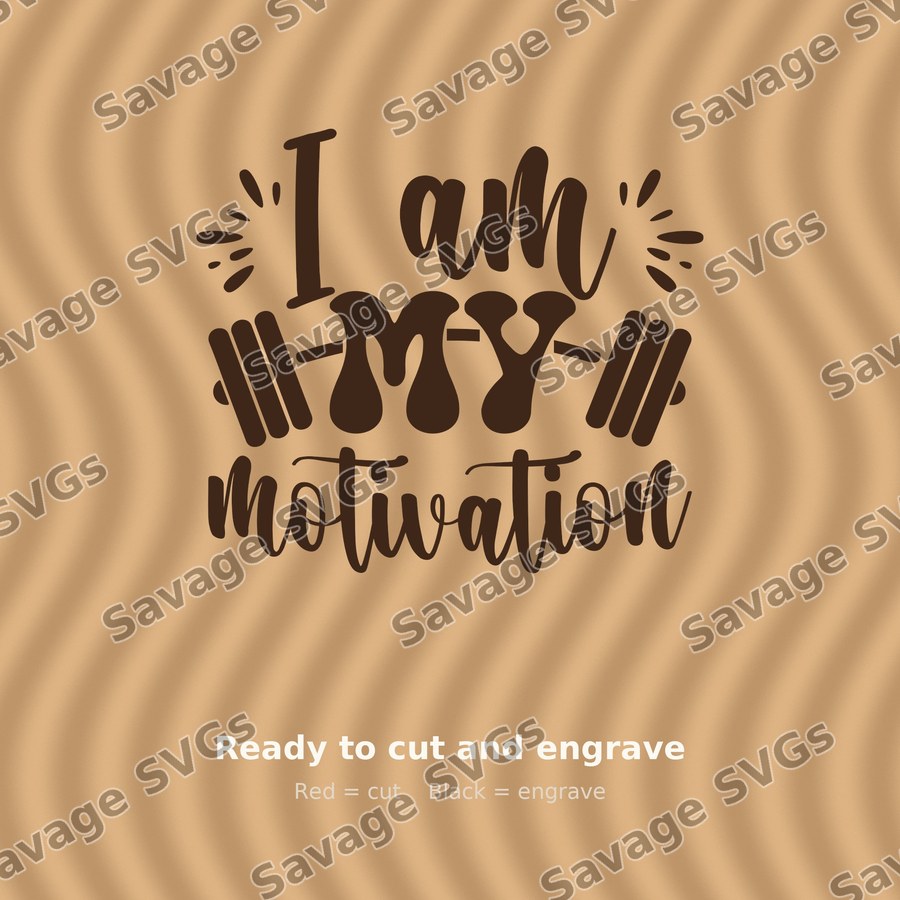 I Am My Motivation 01