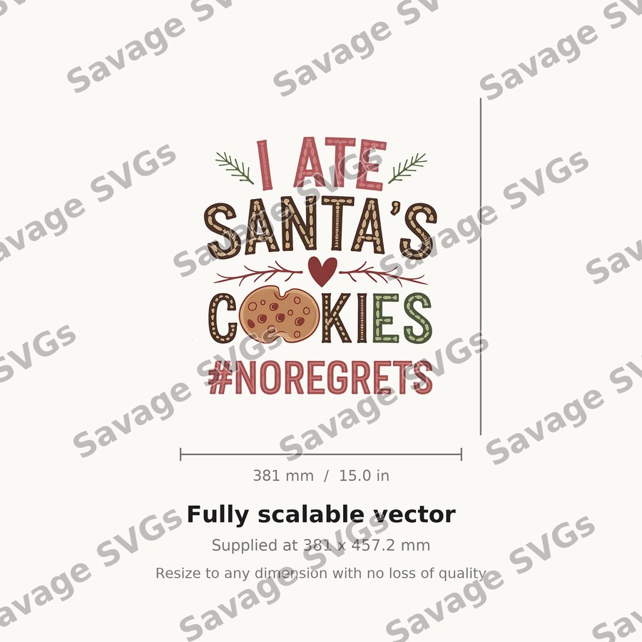 I Ate Santa's Cookies