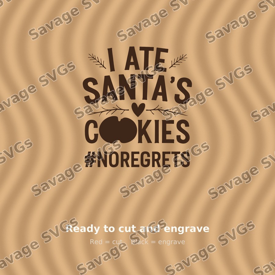 I Ate Santa's Cookies