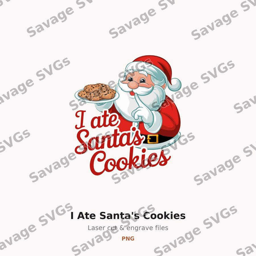 I Ate Santa's Cookies