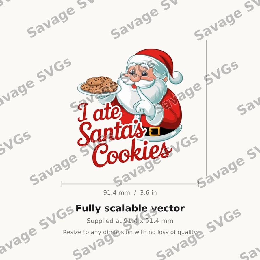 I Ate Santa's Cookies