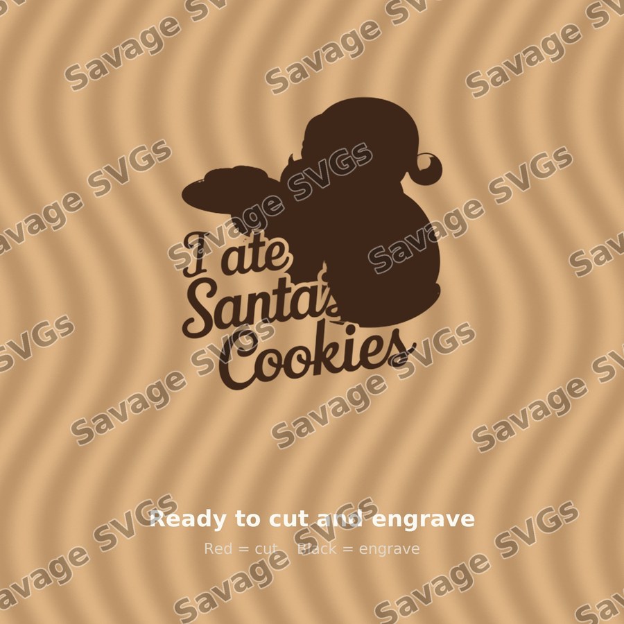 I Ate Santa's Cookies