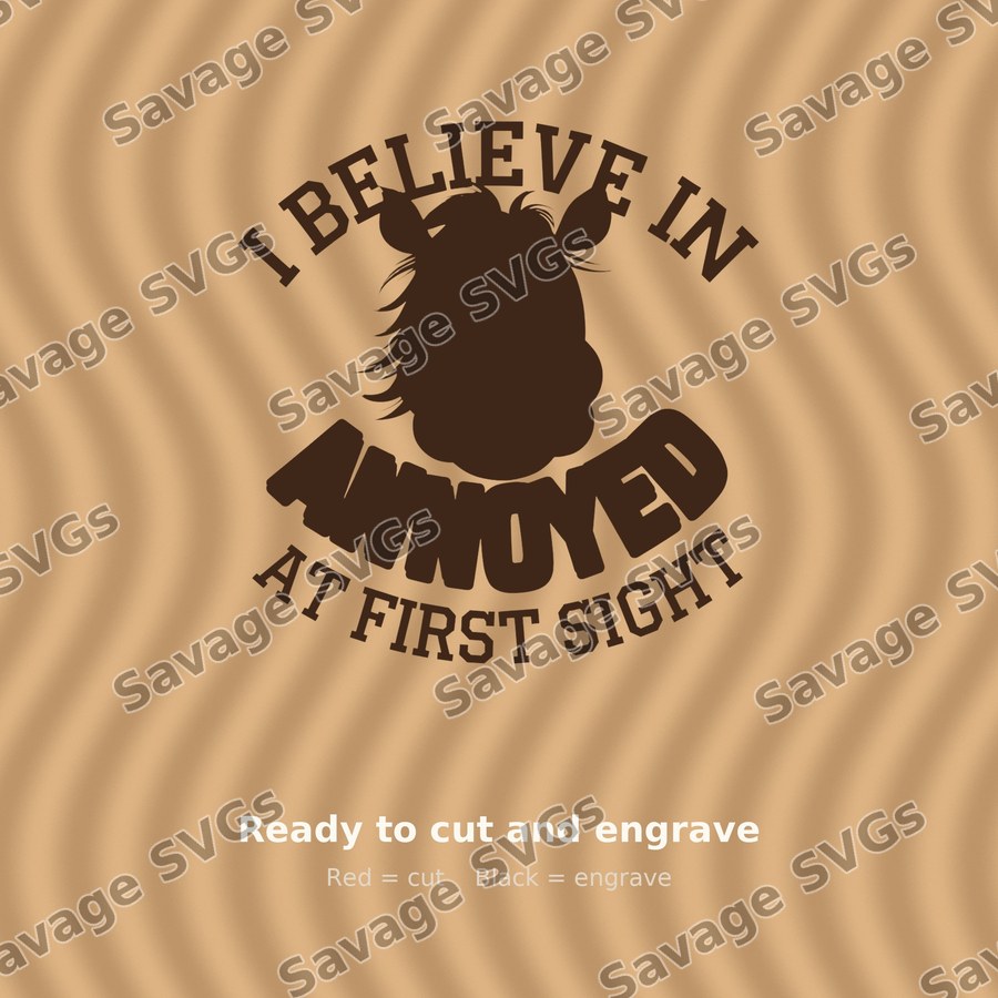 I Believe In Annoyed At First Sight