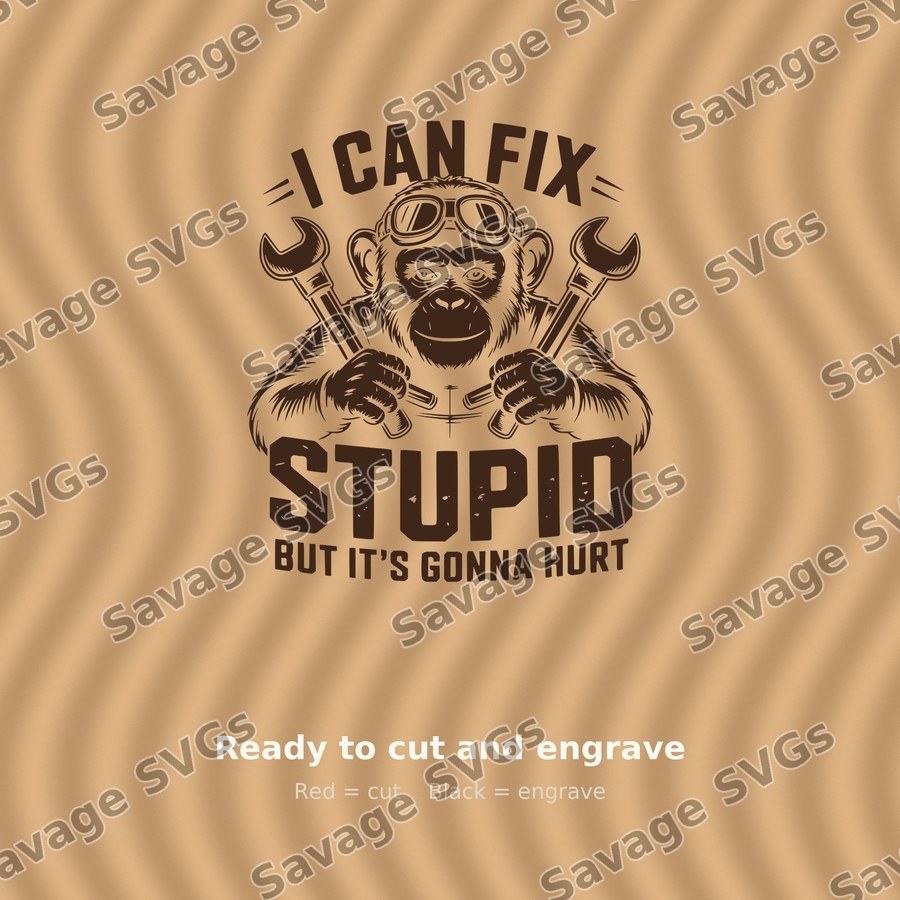 I Can Fix Stupid