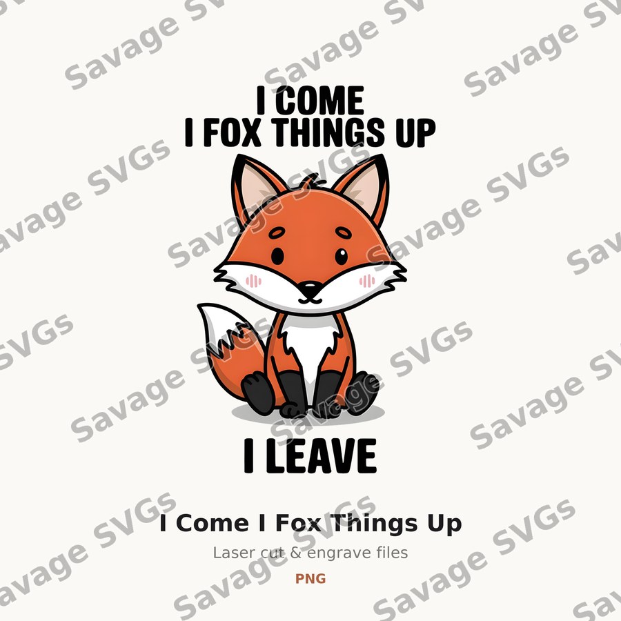 I Come I Fox Things Up