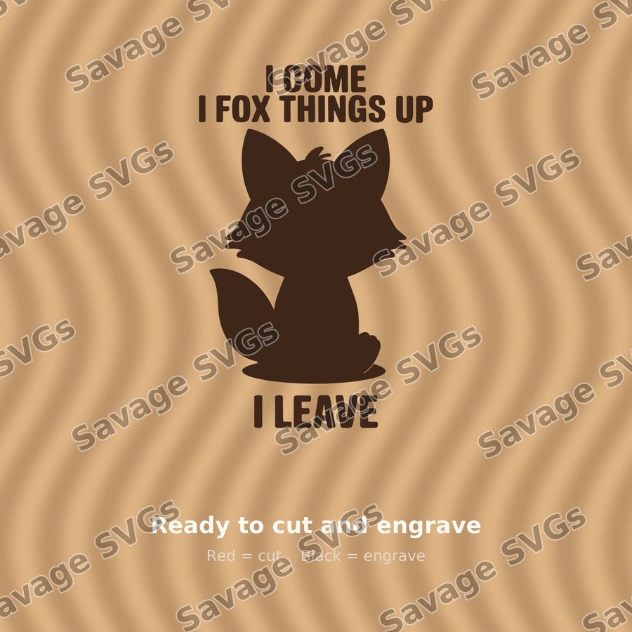 I Come I Fox Things Up
