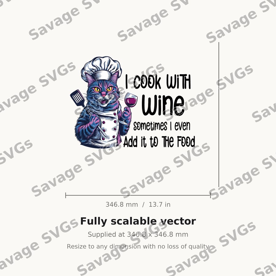 I Cook With Wine