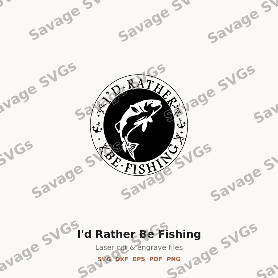 I'd Rather Be Fishing
