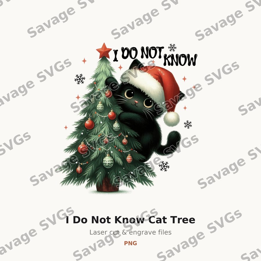 I Do Not Know Cat Tree