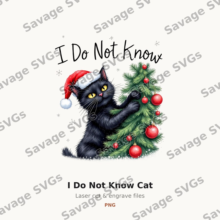 I Do Not Know Cat