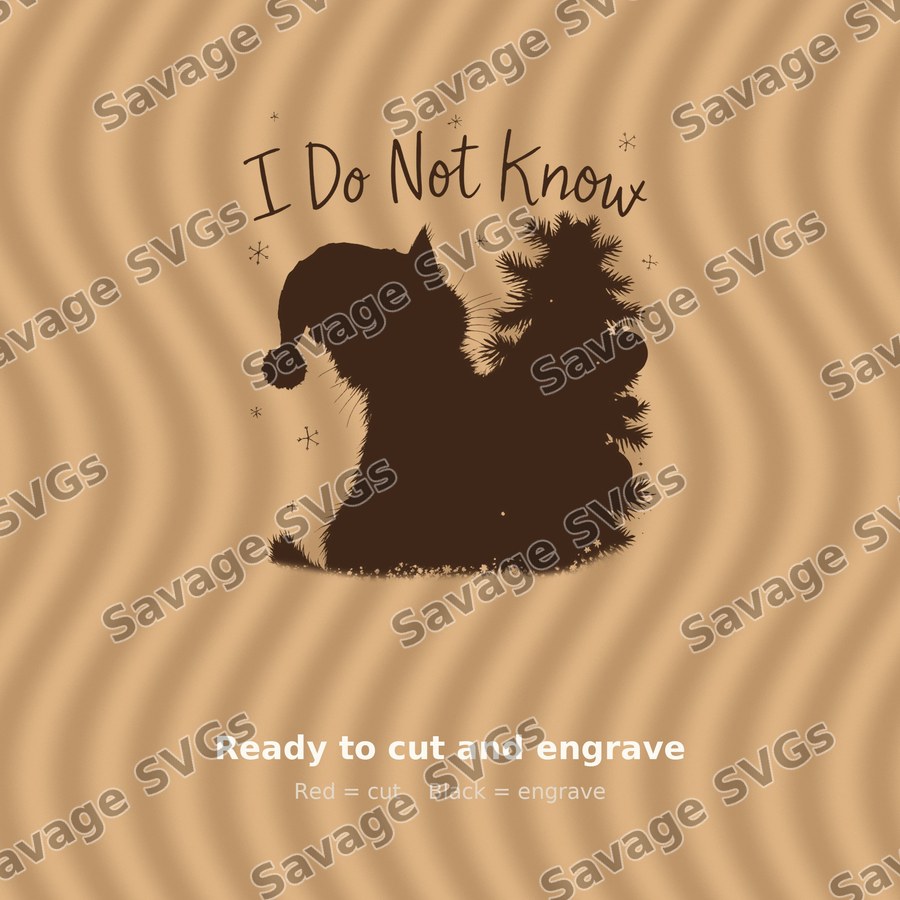 I Do Not Know Cat