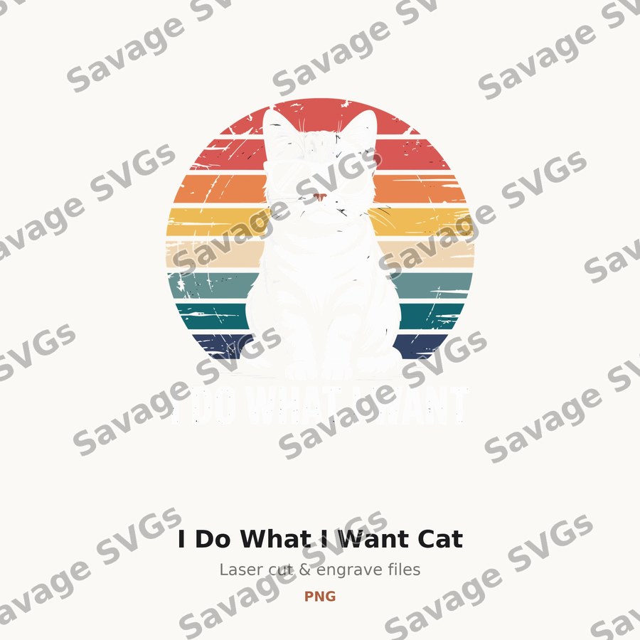 I Do What I Want Cat