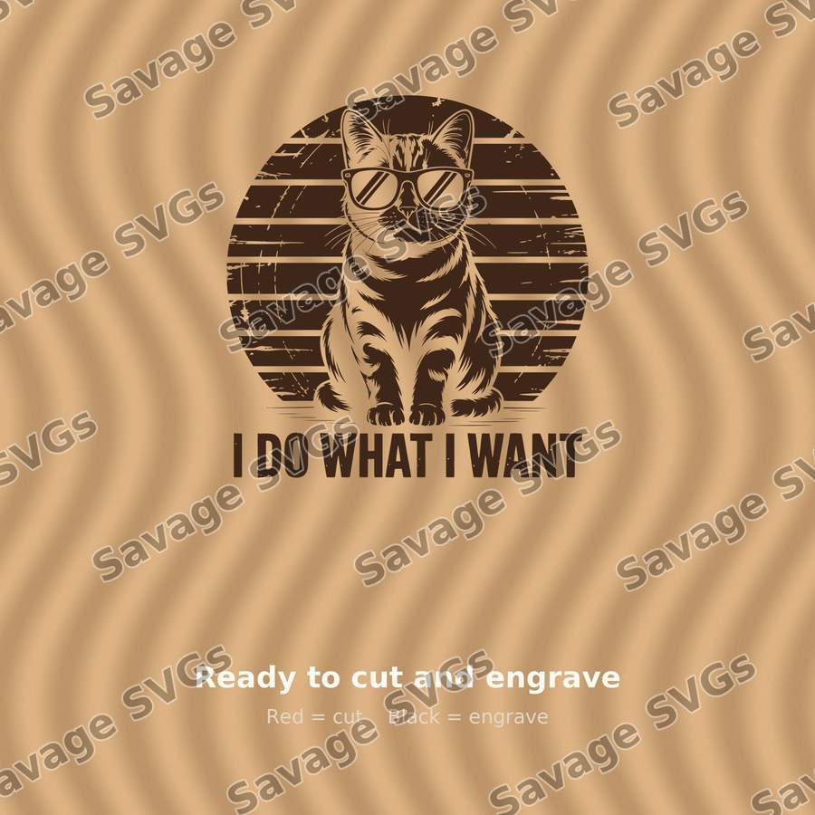 I Do What I Want Cat