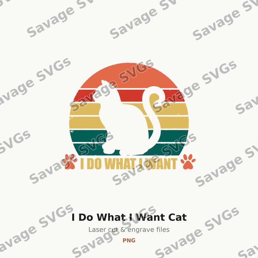 I Do What I Want Cat