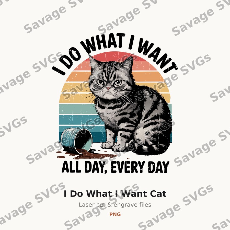 I Do What I Want Cat