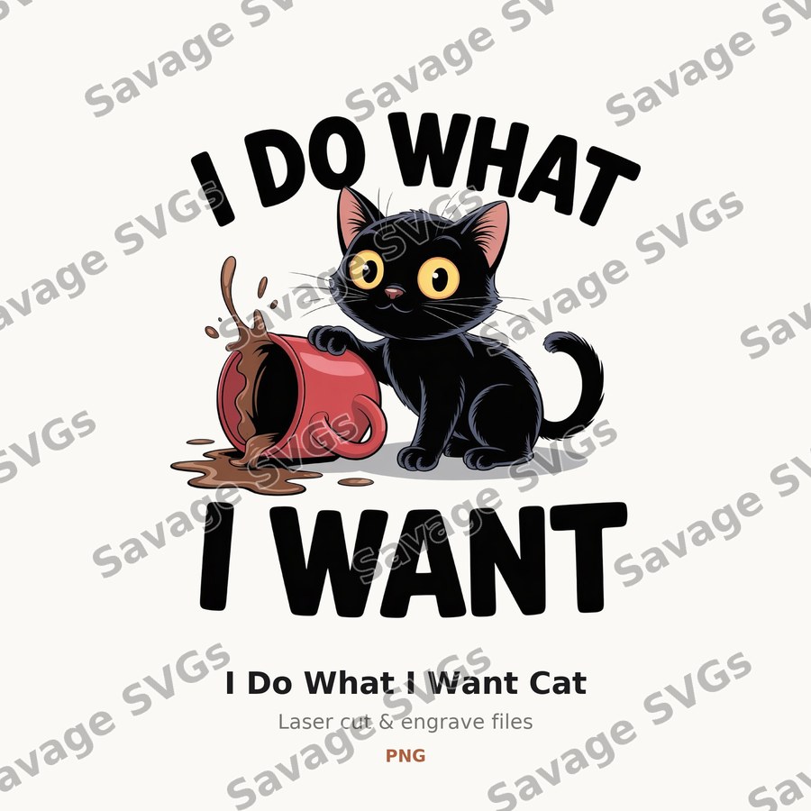 I Do What I Want Cat