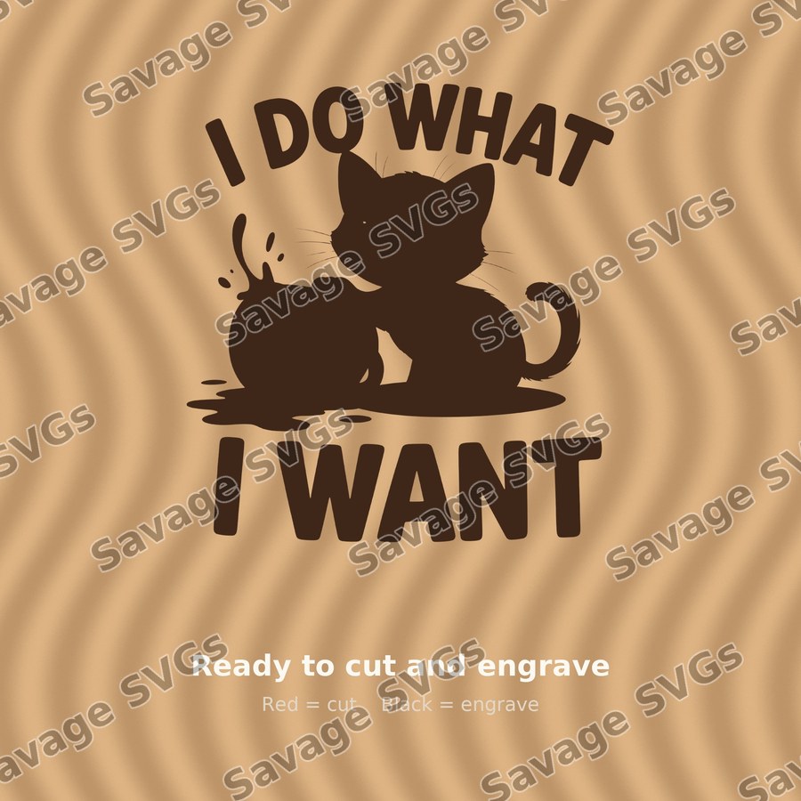 I Do What I Want Cat