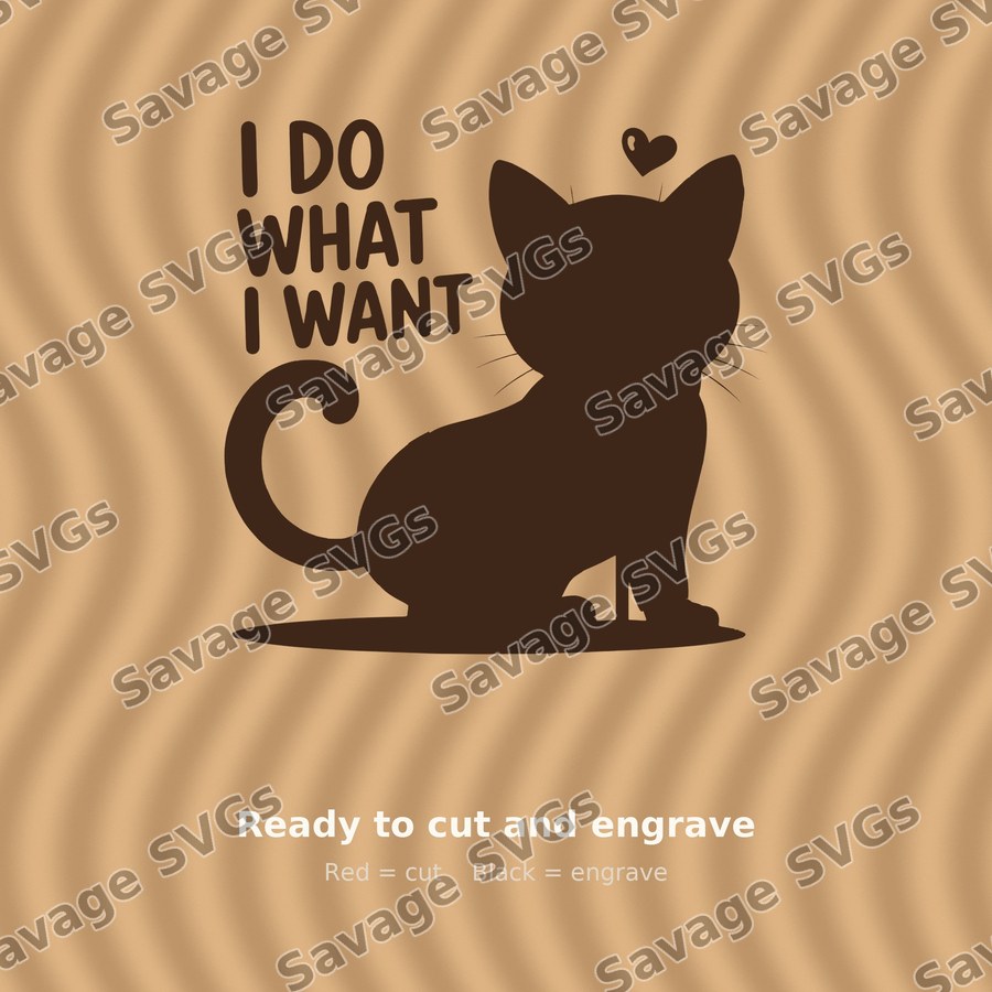 I Do What I Want Cat