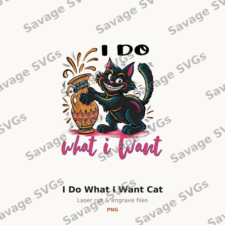 I Do What I Want Cat