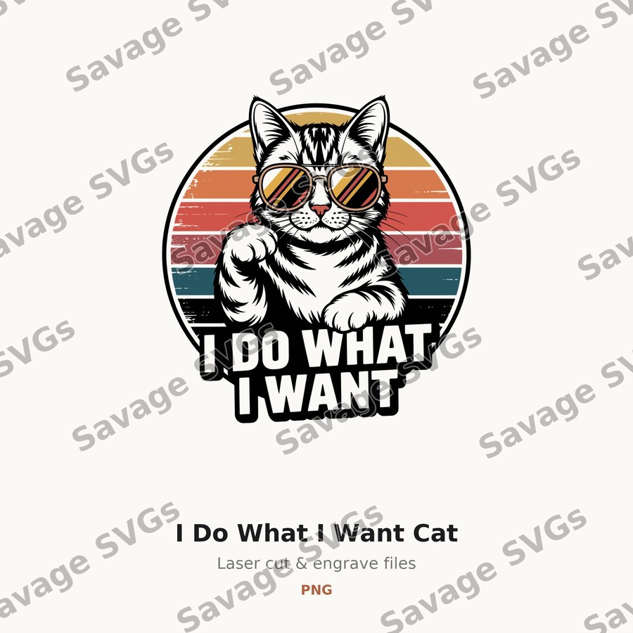 I Do What I Want Cat