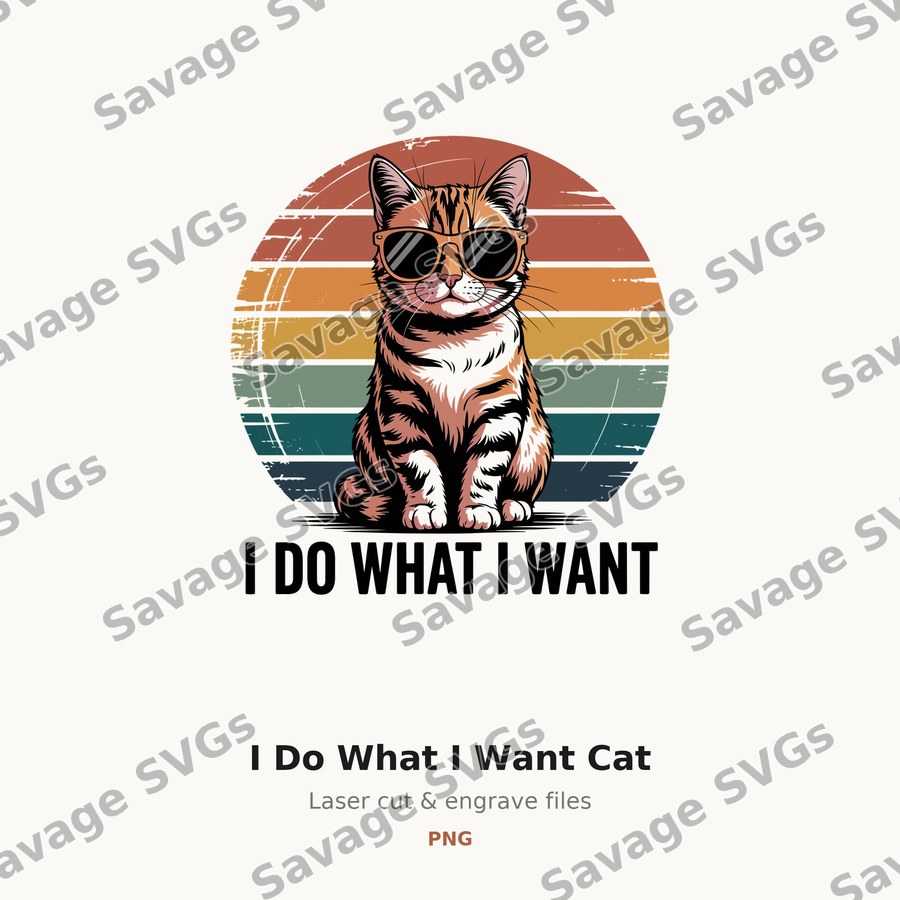 I Do What I Want Cat