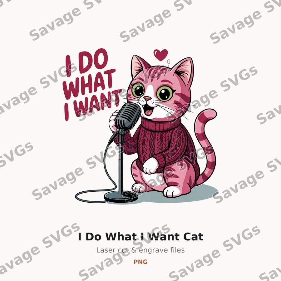 I Do What I Want Cat