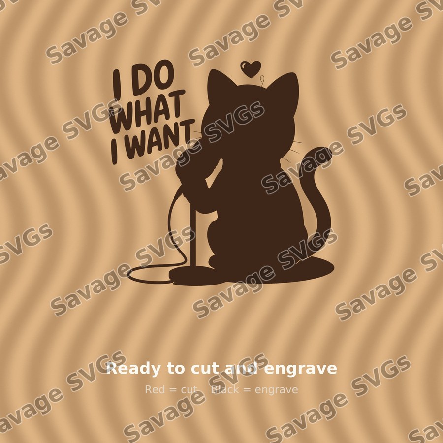 I Do What I Want Cat