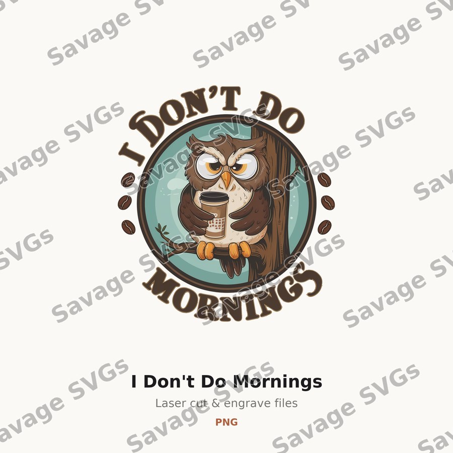 I Don't Do Mornings