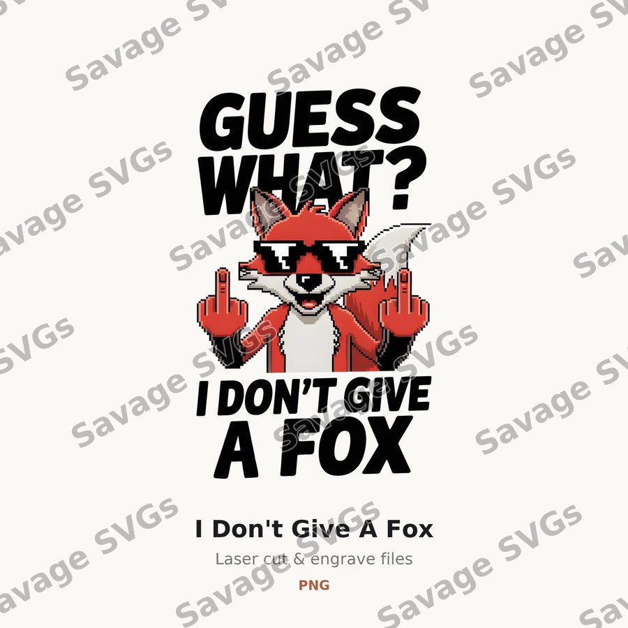 I Don't Give A Fox