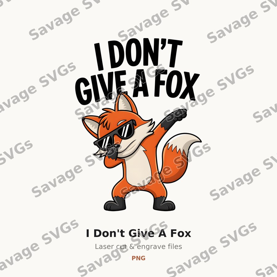 I Don't Give A Fox