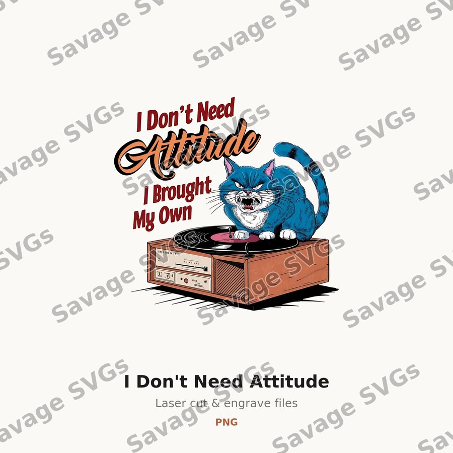 I Don't Need Attitude
