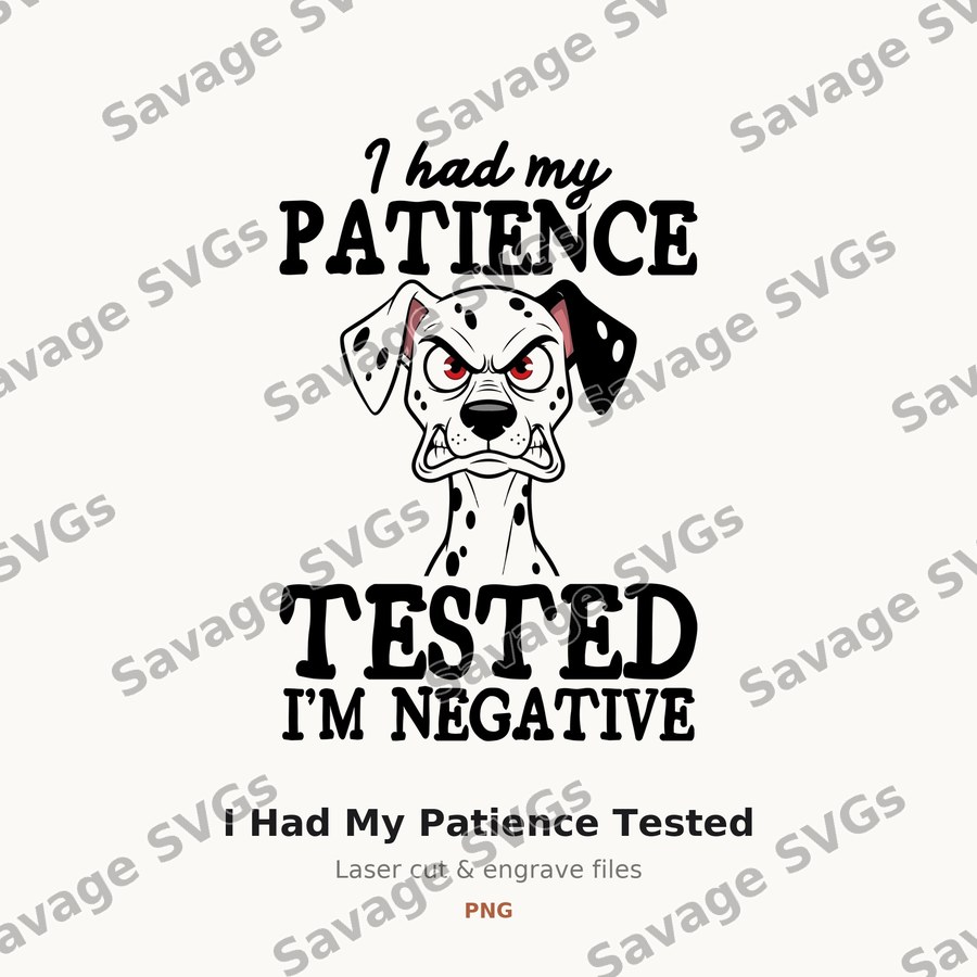 I Had My Patience Tested