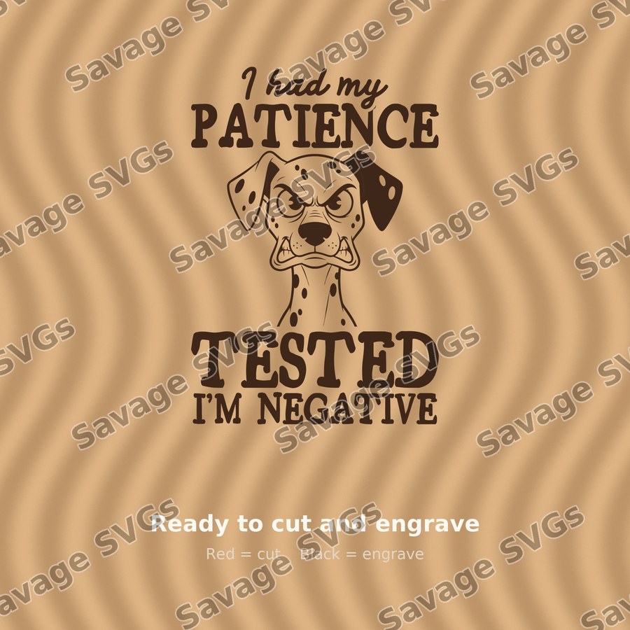 I Had My Patience Tested