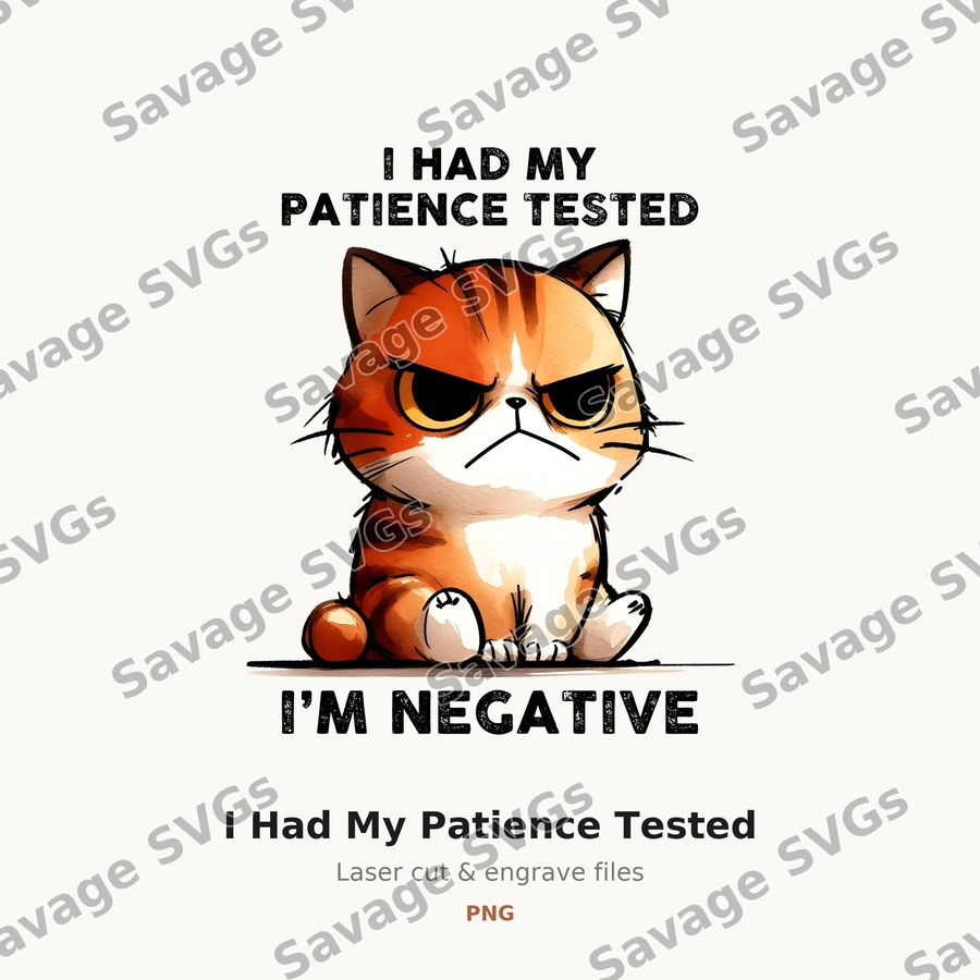 I Had My Patience Tested