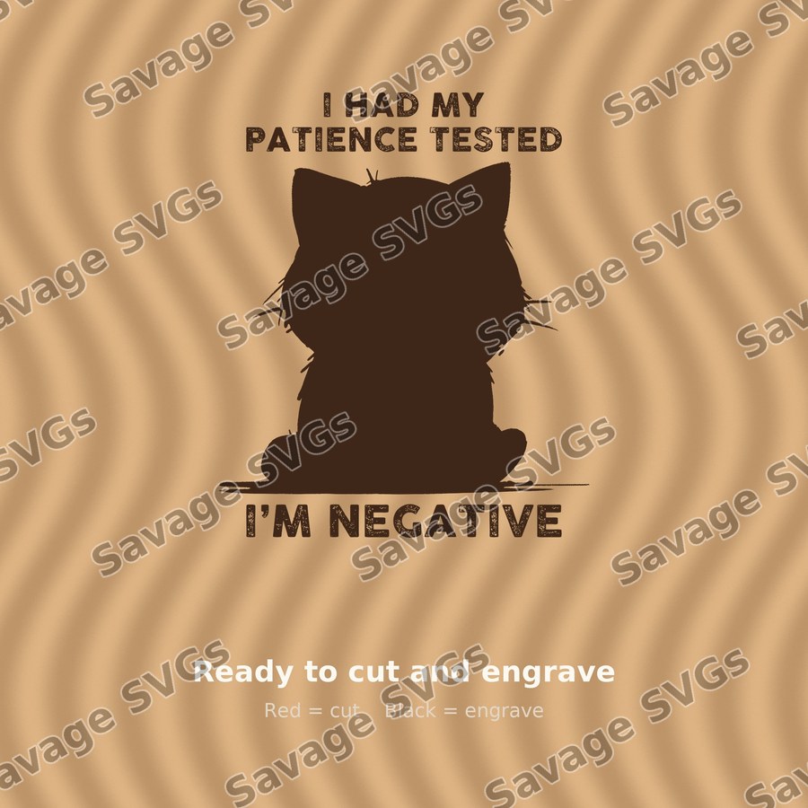 I Had My Patience Tested