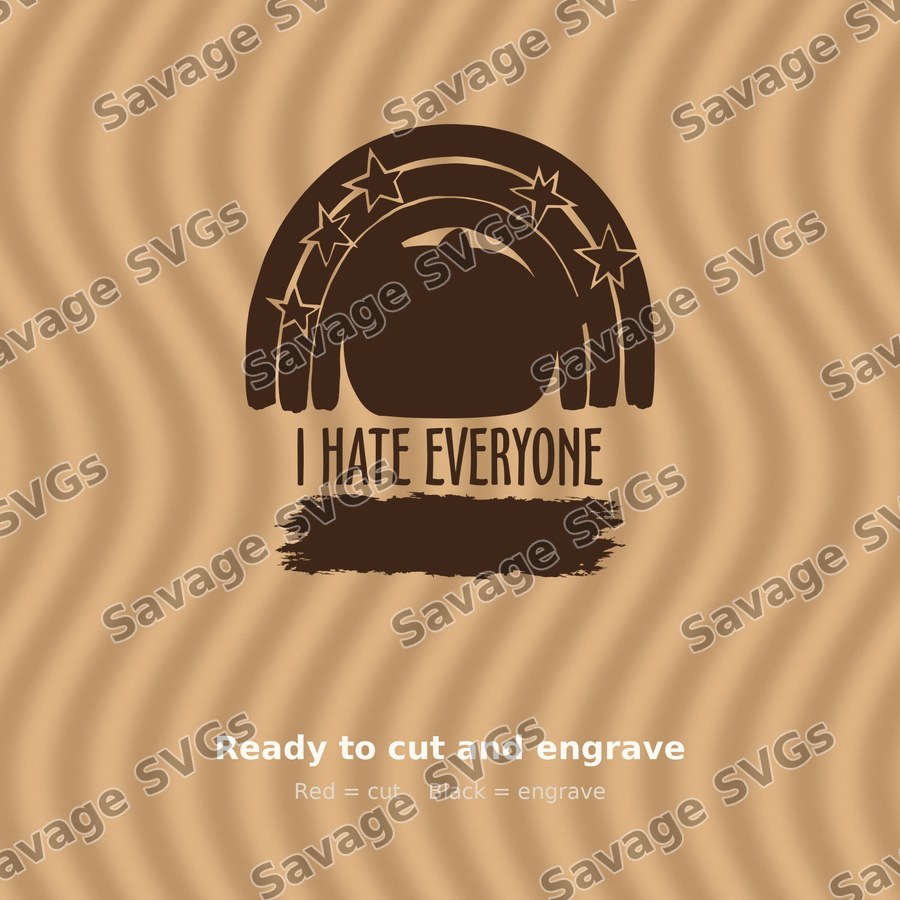 I Hate Everyone Equally