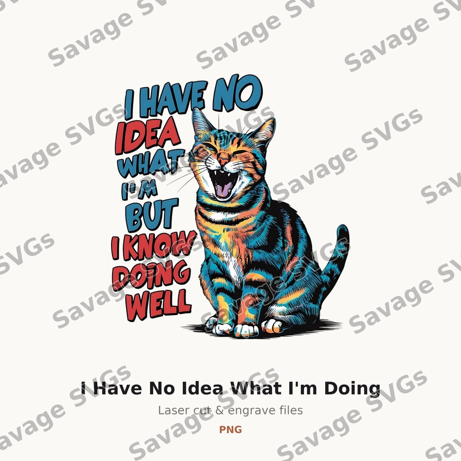 I Have No Idea What I'm Doing