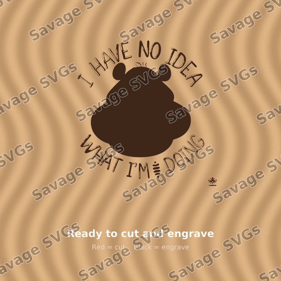 I Have No Idea What I'm Doing