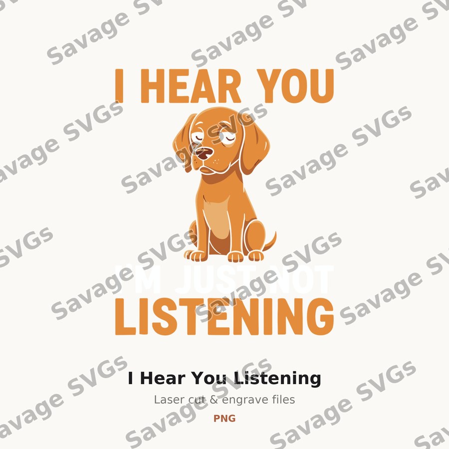 I Hear You Listening