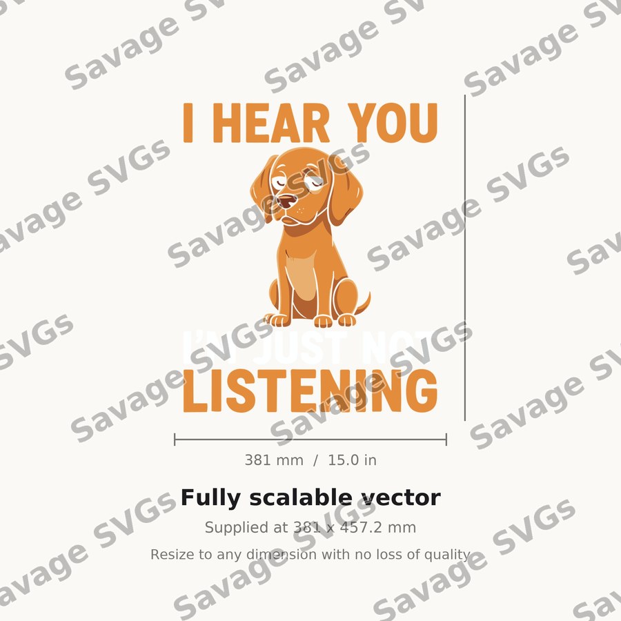 I Hear You Listening