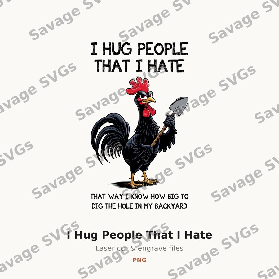 I Hug People That I Hate